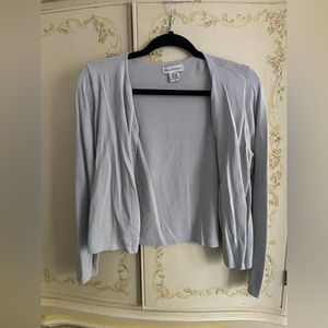 Banana Republic Taupe Cardigan